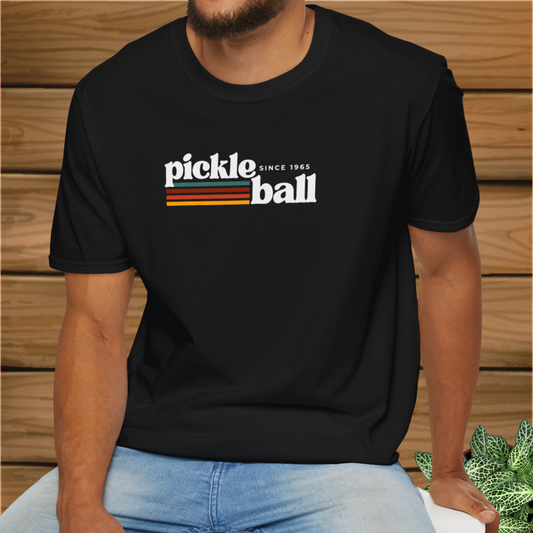 Pickleball Since 1965: Unisex Softstyle T-Shirt