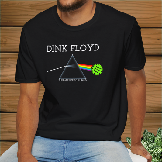 Dink Floyd: Pickleball Unisex Softstyle T-Shirt