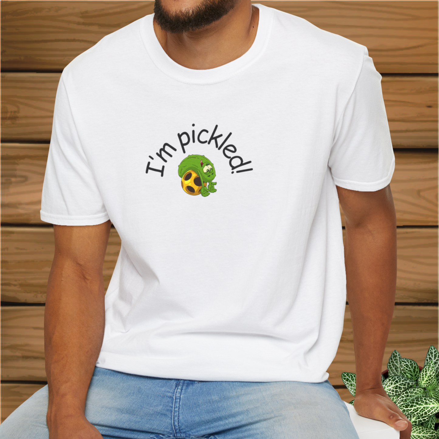 I'm Pickled: Pickleball Unisex Softstyle T-Shirt