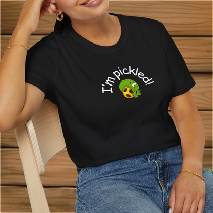 I'm Pickled: Pickleball Unisex Softstyle T-Shirt