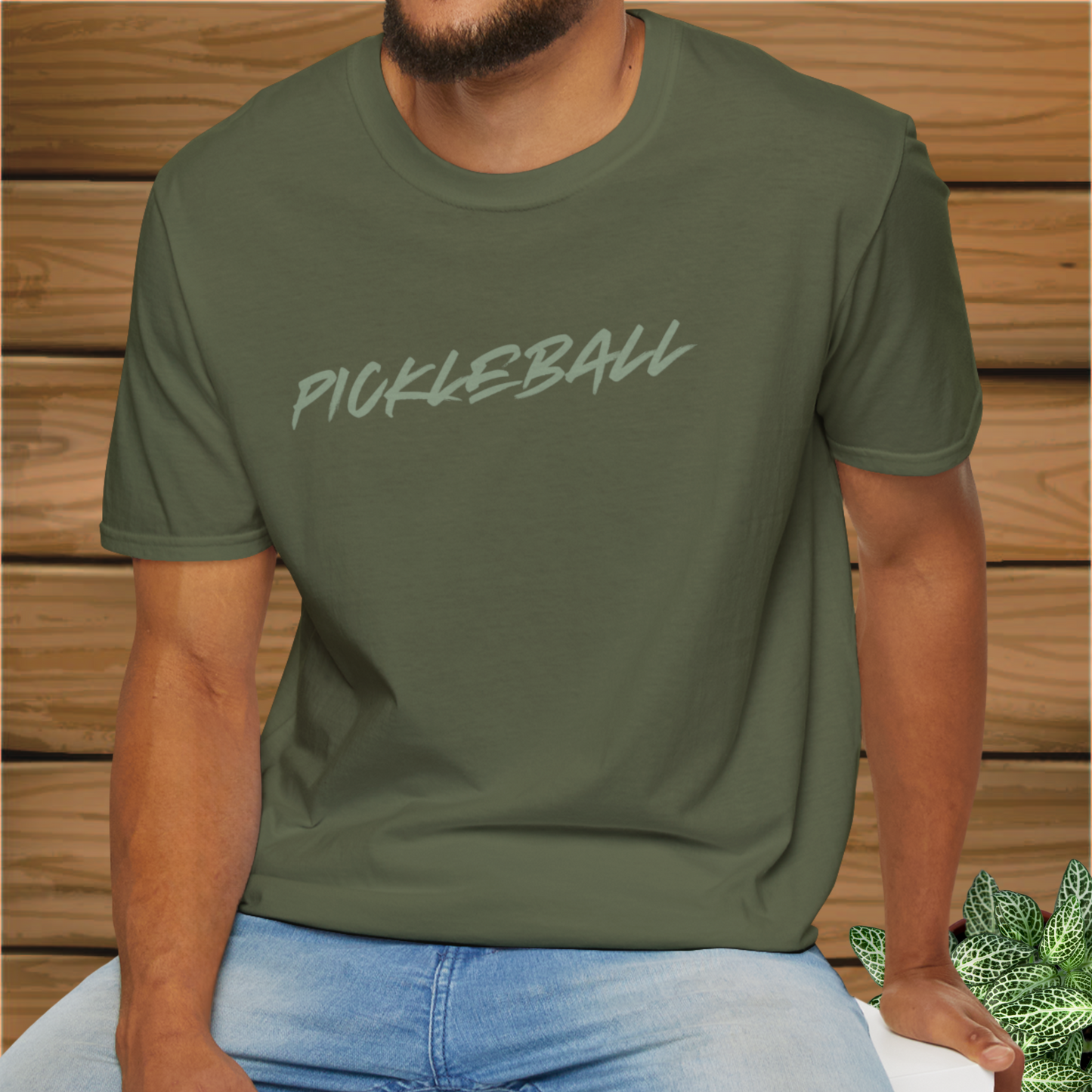 Pickleball Swish: Unisex Softstyle T-Shirt