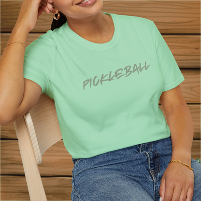 Pickleball Swish: Unisex Softstyle T-Shirt