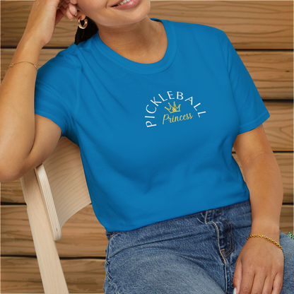 Pickleball Princes: Unisex Softstyle T-Shirt