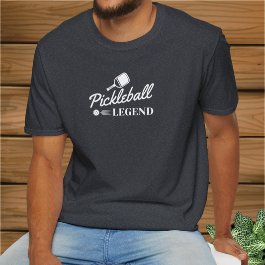 Pickleball Legend: Unisex Softstyle T-Shirt