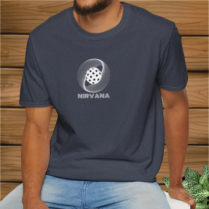 Pickleball Nirvana: Unisex Softstyle T-Shirt