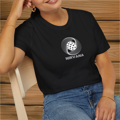 Pickleball Nirvana: Unisex Softstyle T-Shirt