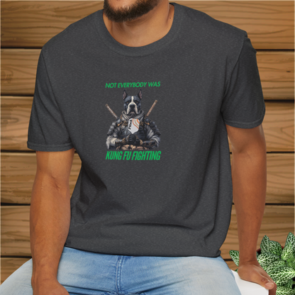 Not Everybody Was Kung Fu Fighting 2: Pickleball Unisex Softstyle T-Shirt