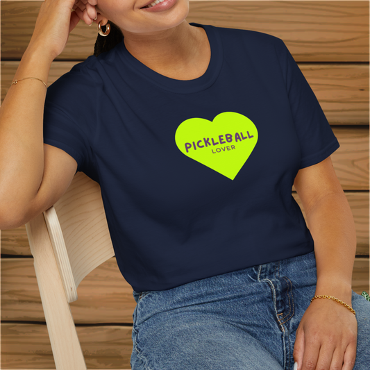 Pickleball Lover: Unisex Softstyle T-Shirt