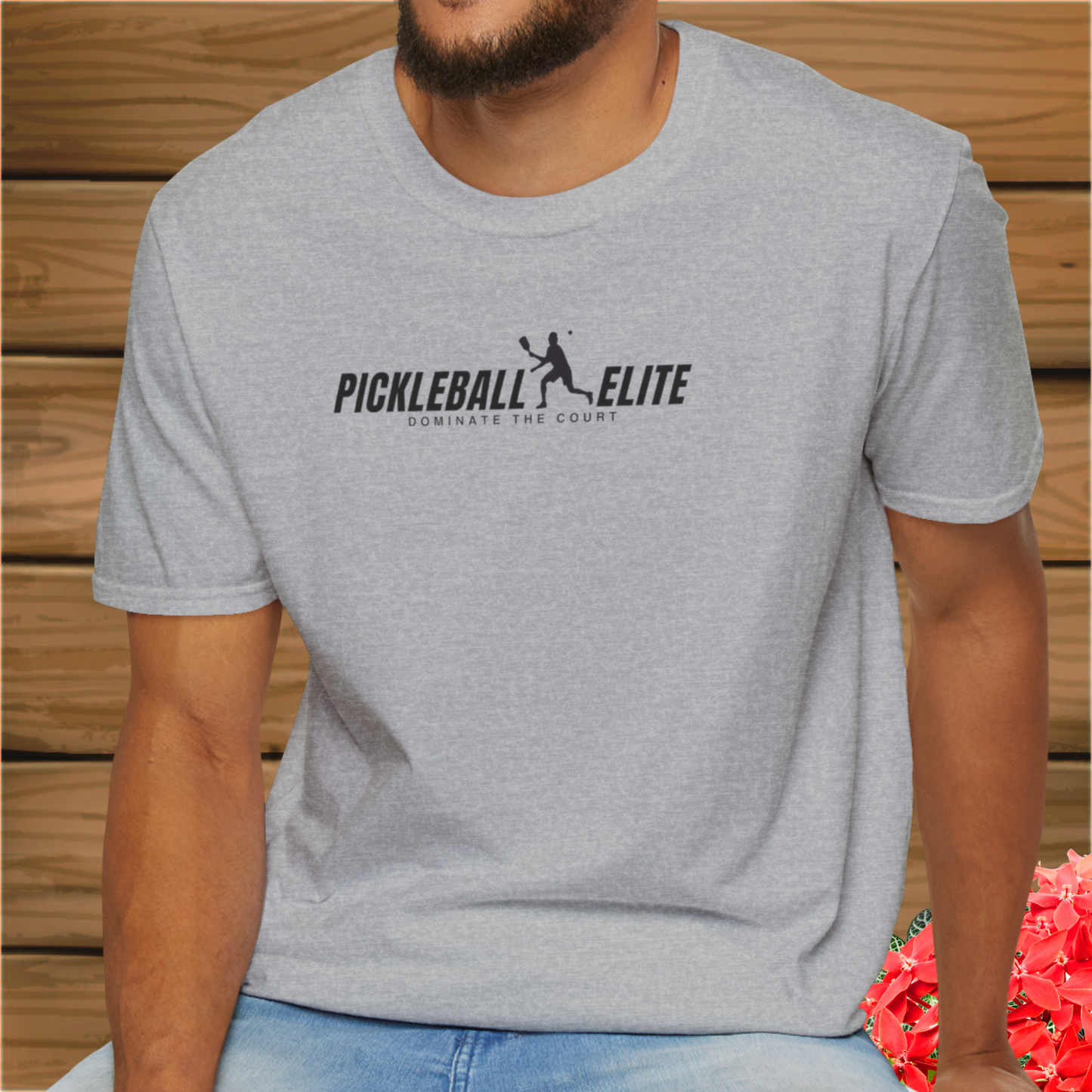 Pickleball Elite: Unisex Softstyle T-Shirt