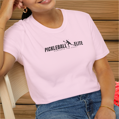 Pickleball Elite: Unisex Softstyle T-Shirt