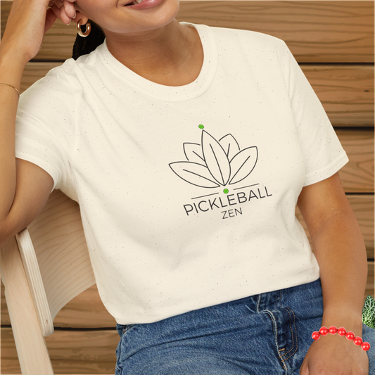 Pickleball Zen: Unisex Softstyle T-Shirt