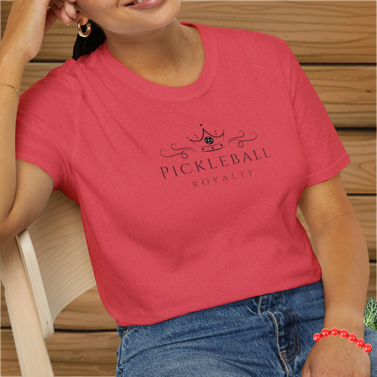 Pickleball Royalty: Unisex Softstyle T-Shirt