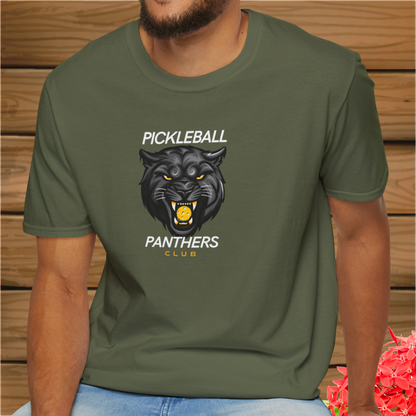 Pickleball Panthers: Unisex Softstyle T-Shirt