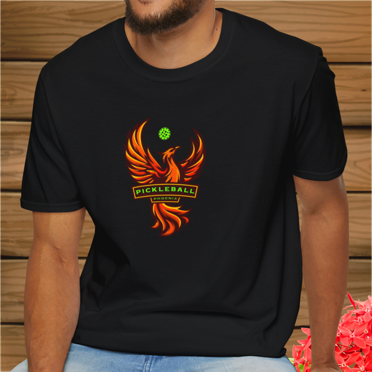 Pickleball Phoenix: Unisex Softstyle T-Shirt