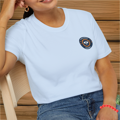 Pickleball Legend Emblem: Unisex Softstyle T-Shirt