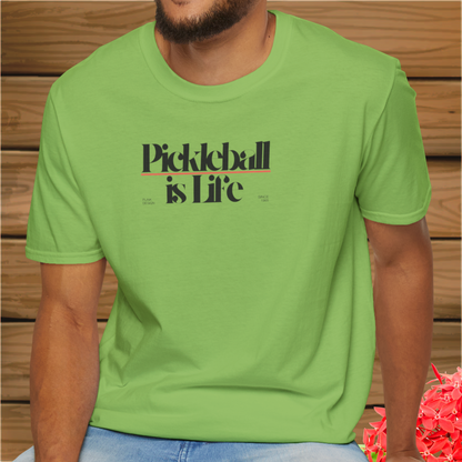 Pickleball is Life: Unisex Softstyle T-Shirt