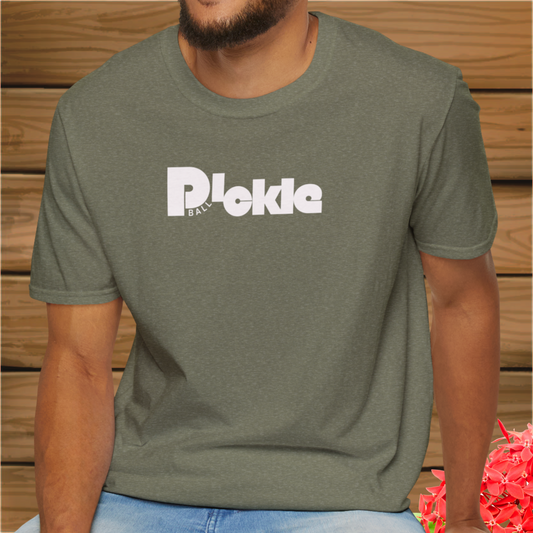 Pickleball Fat: Unisex Softstyle T-Shirt