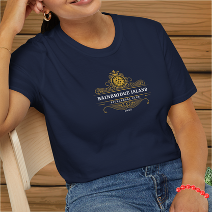 Bainbridge Island PC: Pickleball Unisex Softstyle T-Shirt