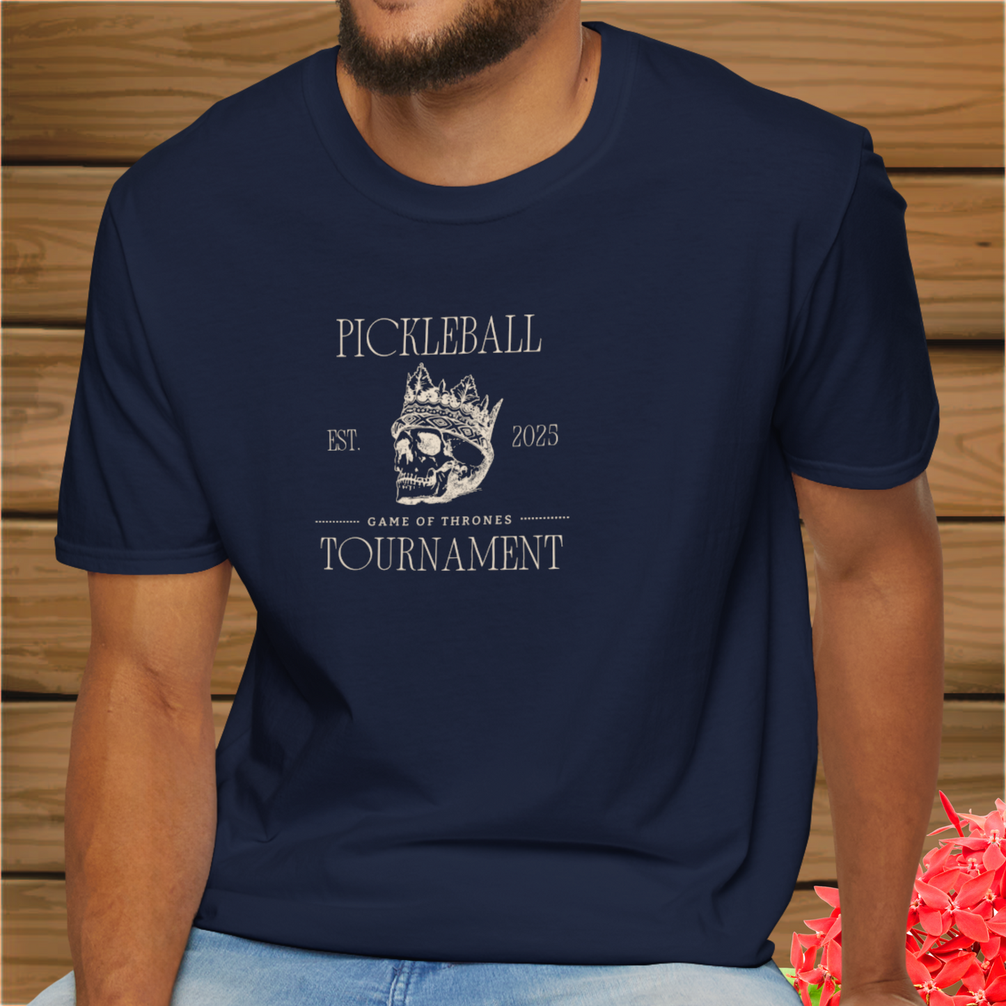 Game of Thrones Tournament: Pickleball Unisex Softstyle T-Shirt