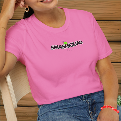 Smash Squad: Pickleball Unisex Softstyle T-Shirt