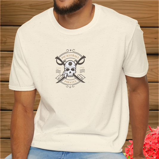 Pickleball Pirates: Unisex Softstyle T-Shirt