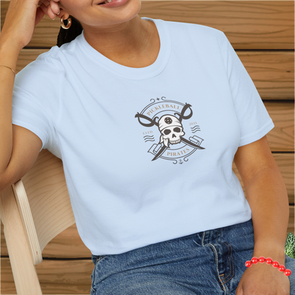 Pickleball Pirates: Unisex Softstyle T-Shirt