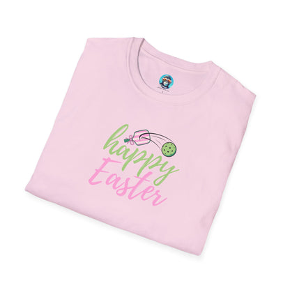 Happy Easter: Pickleball Unisex Softstyle T-Shirt