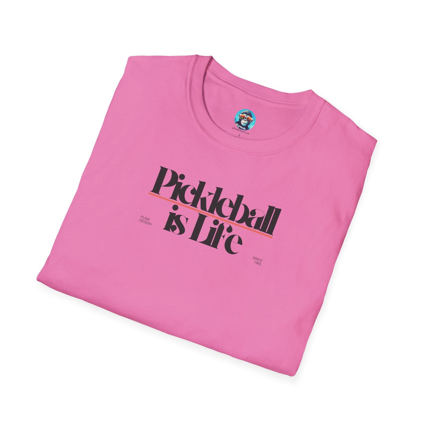 Pickleball is Life: Unisex Softstyle T-Shirt