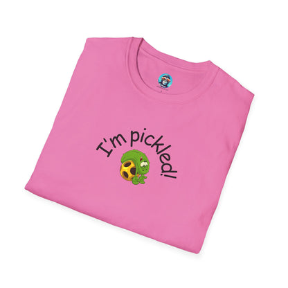 I'm Pickled: Pickleball Unisex Softstyle T-Shirt