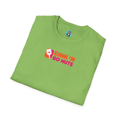 Dink 'N Go Nuts: Pickleball Unisex Softstyle T-Shirt