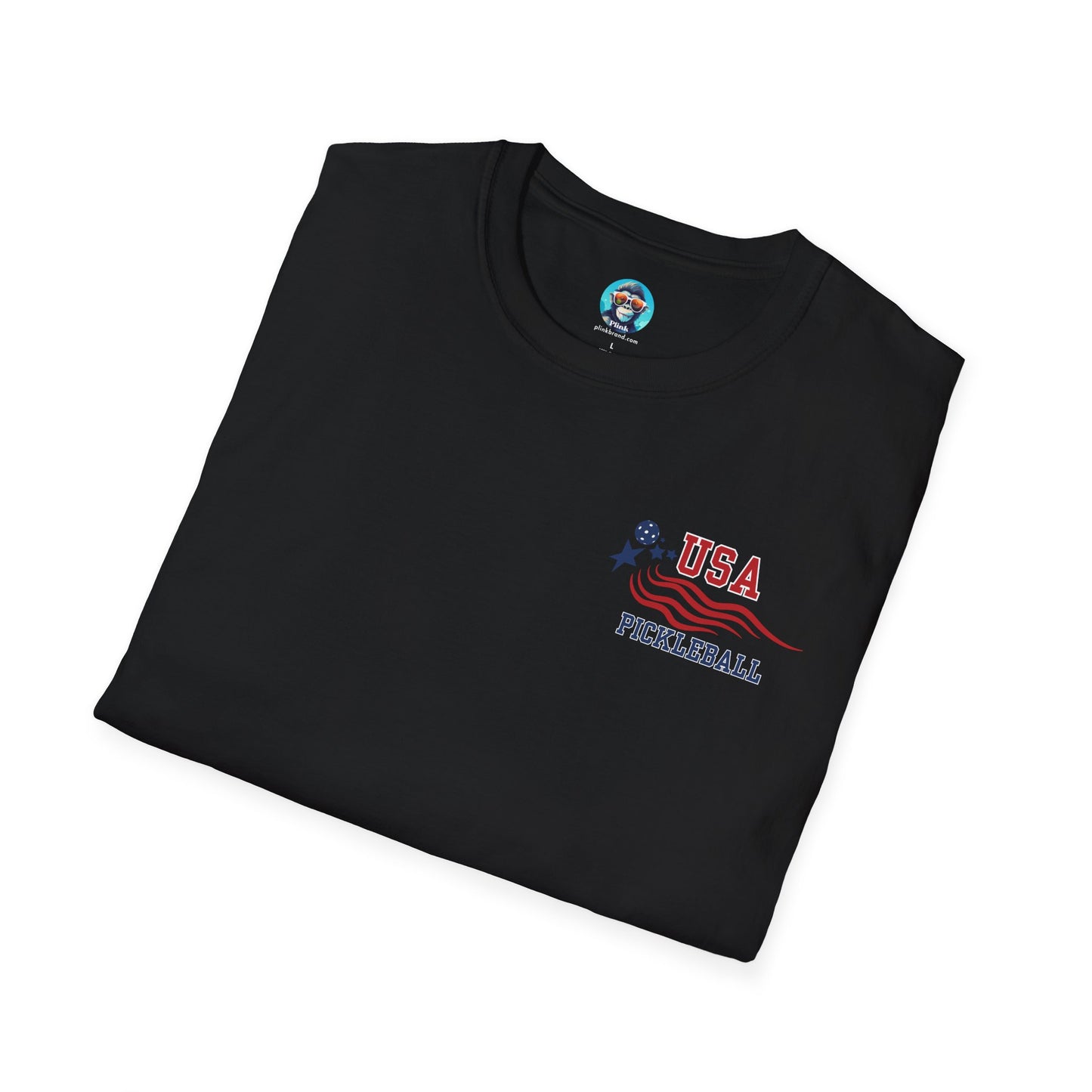 USA Pickleball: Unisex Softstyle T-Shirt