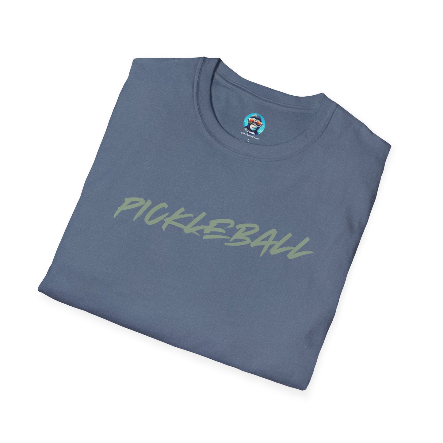 Pickleball Swish: Unisex Softstyle T-Shirt