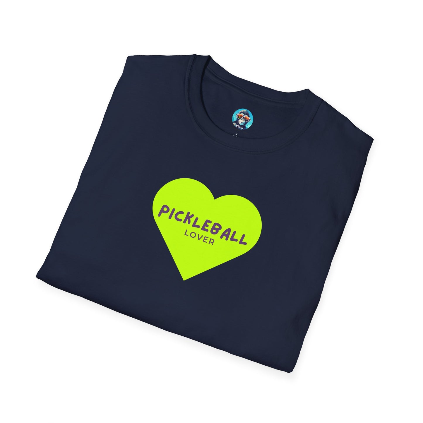 Pickleball Lover: Unisex Softstyle T-Shirt