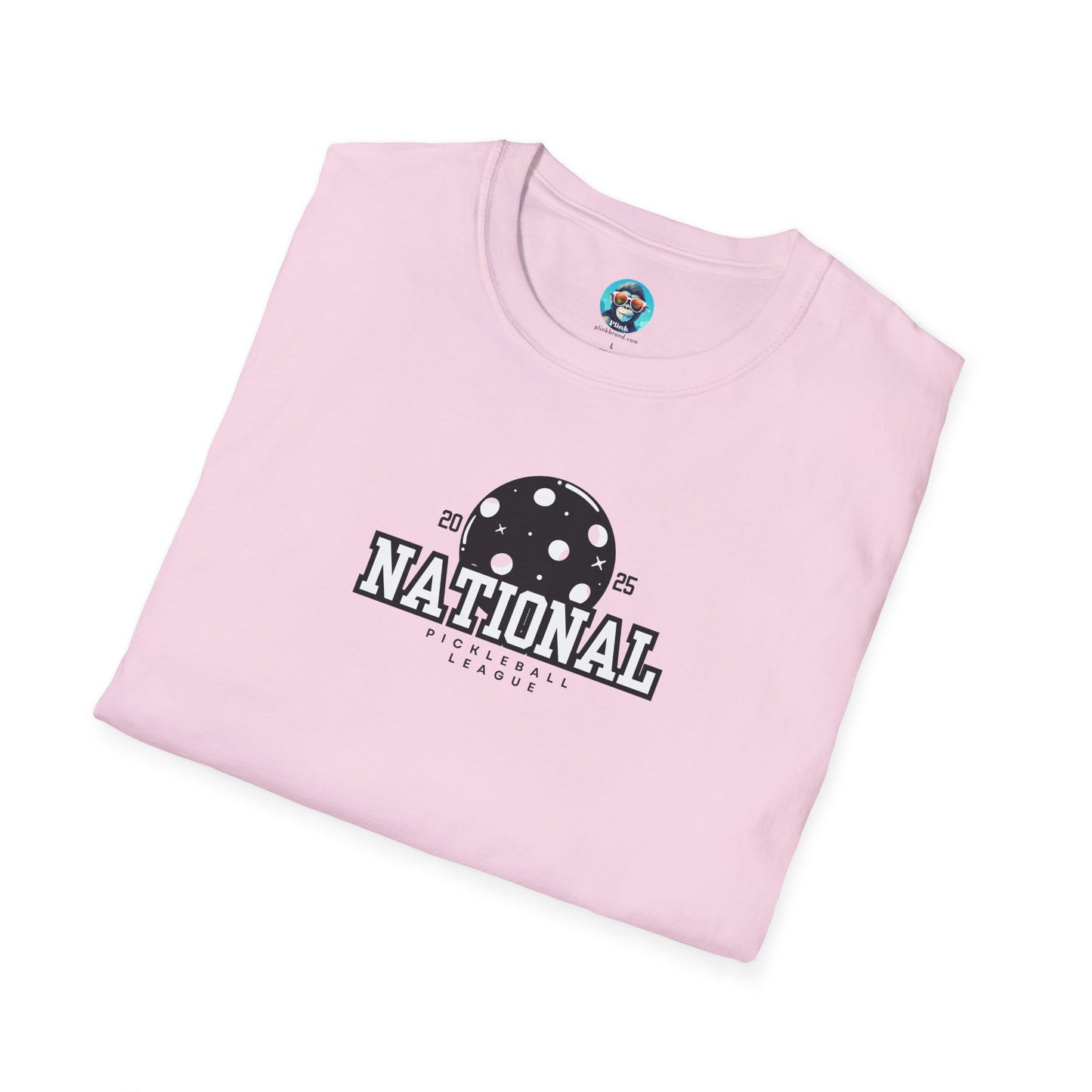 Pickleball League: Unisex Softstyle T-Shirt