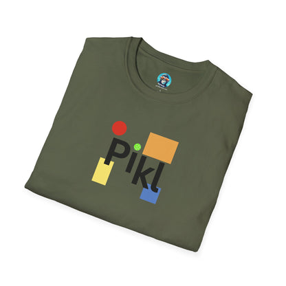 Pikl Shapes: Pickleball Unisex Softstyle T-Shirt