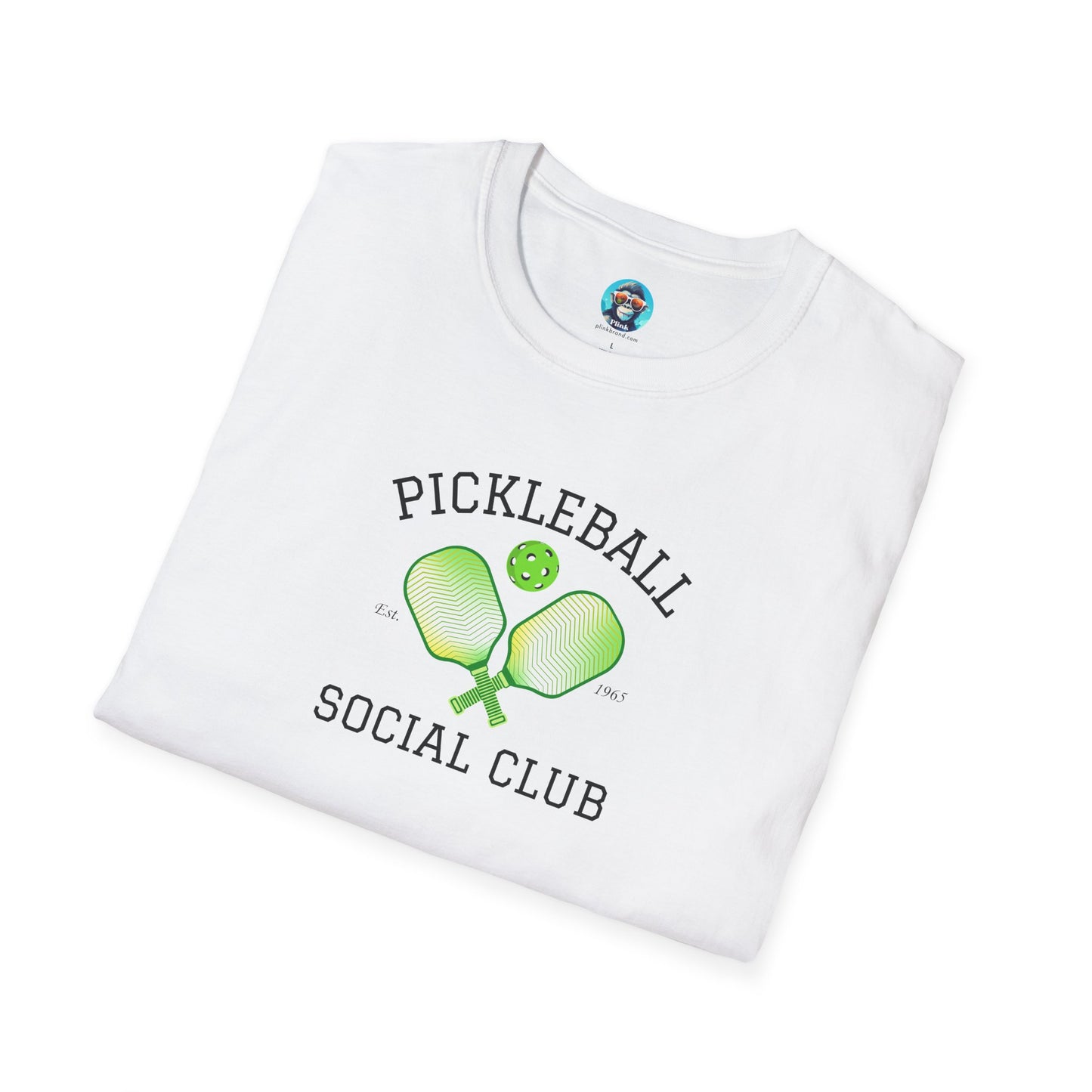 Pickleball Social Club: Unisex Softstyle T-Shirt