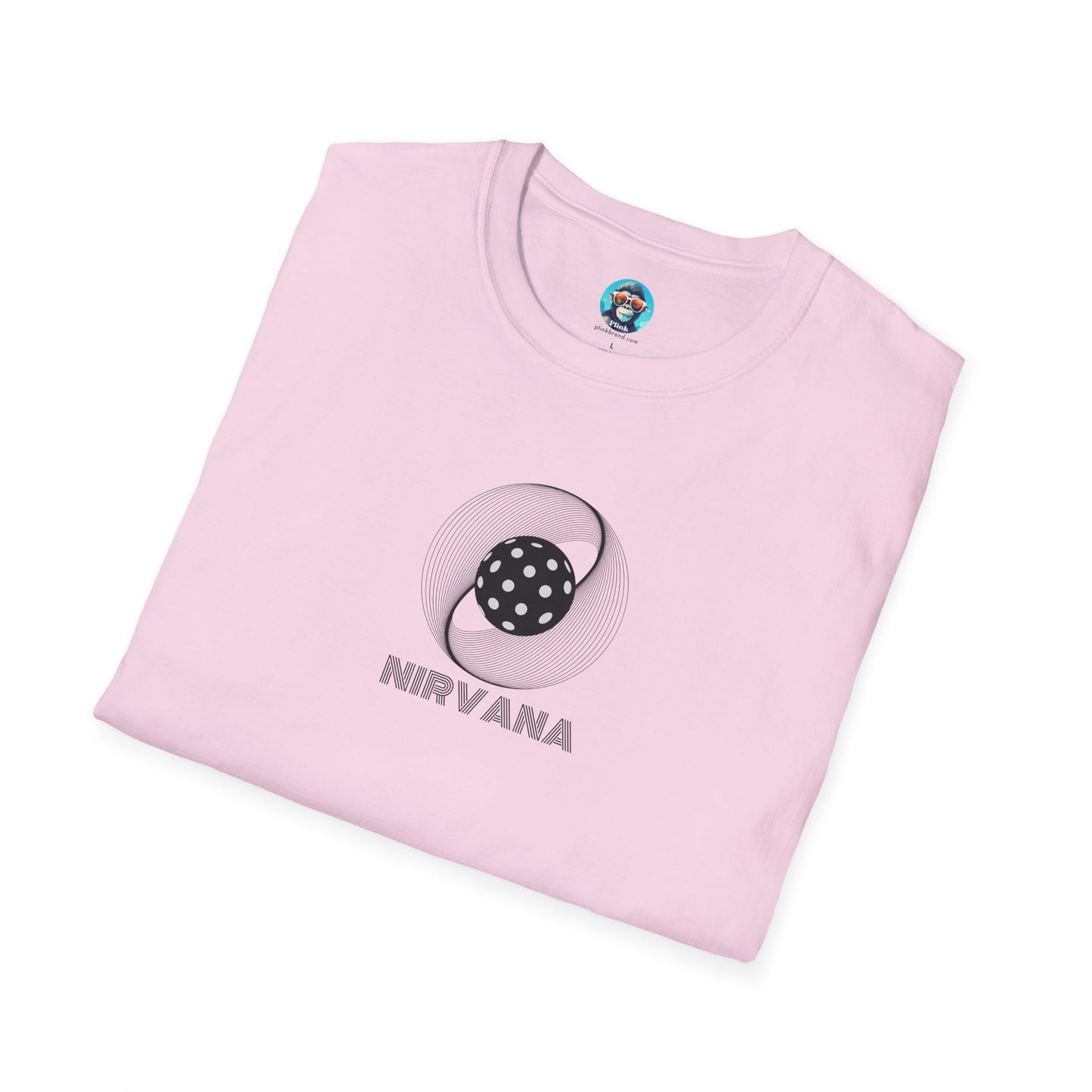 Pickleball Nirvana: Unisex Softstyle T-Shirt