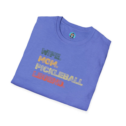 Wife Legend: Pickleball Unisex Softstyle T-Shirt