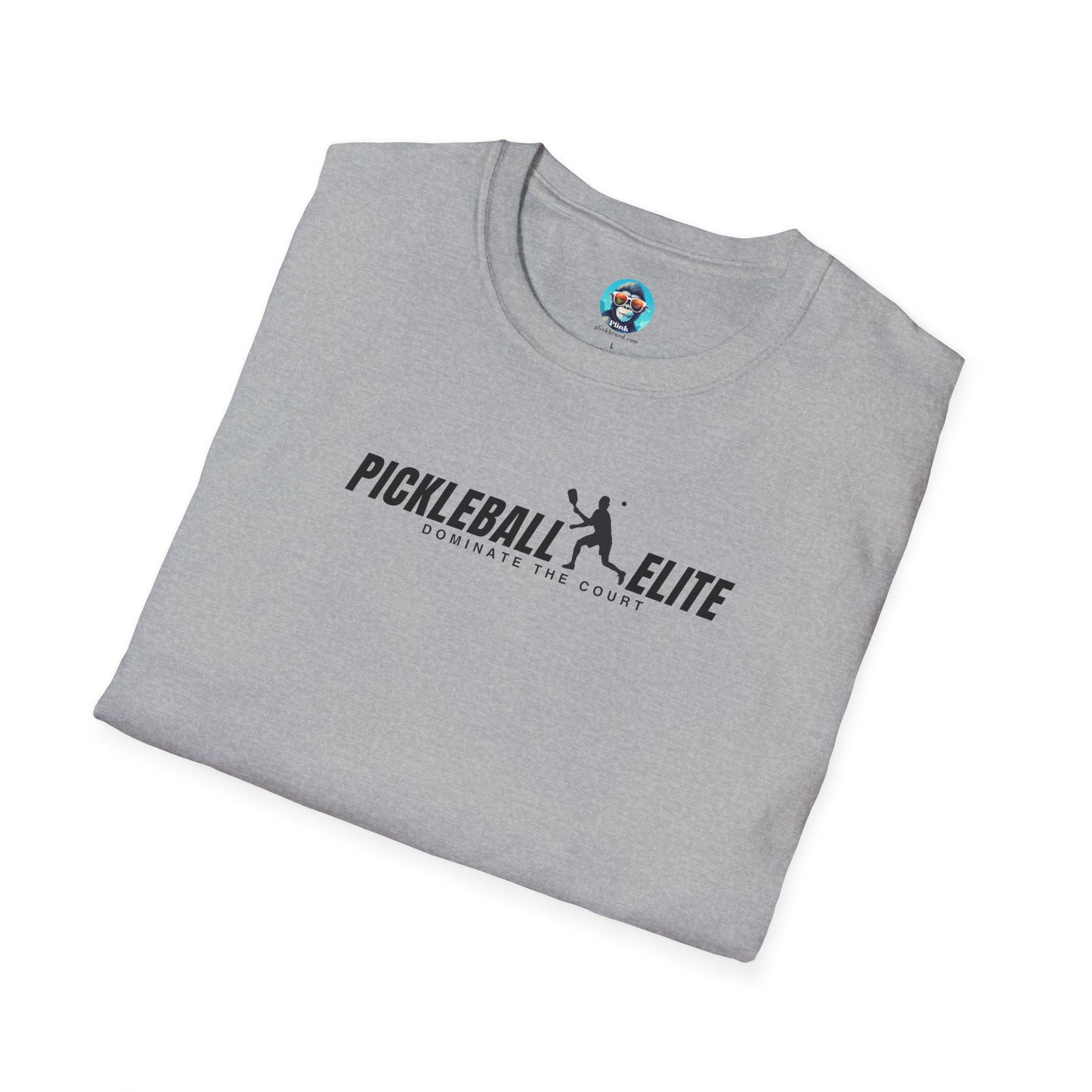 Pickleball Elite: Unisex Softstyle T-Shirt