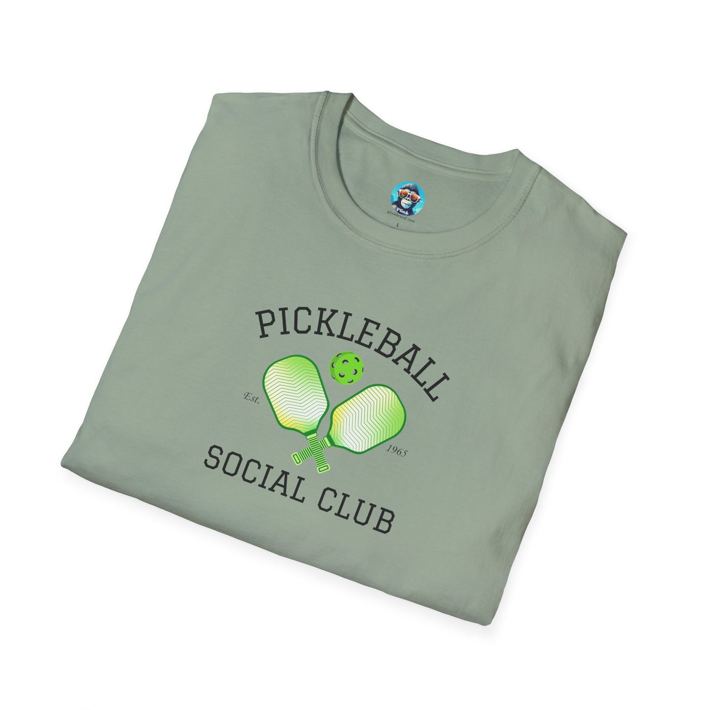 Pickleball Social Club: Unisex Softstyle T-Shirt