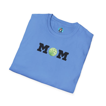 Pickleball Mom: Unisex Softstyle T-Shirt