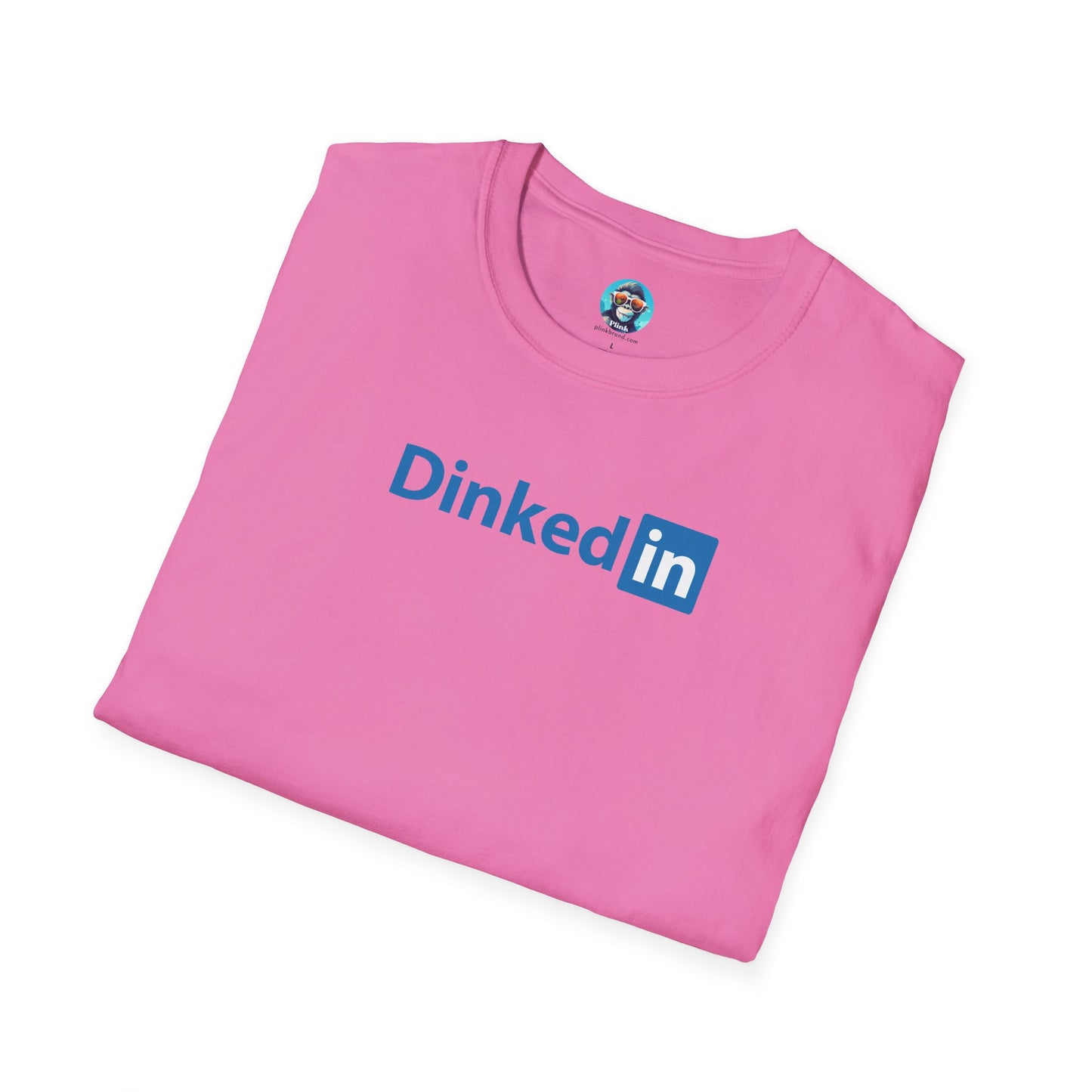 Dinked in: Pickleball Unisex Softstyle T-Shirt