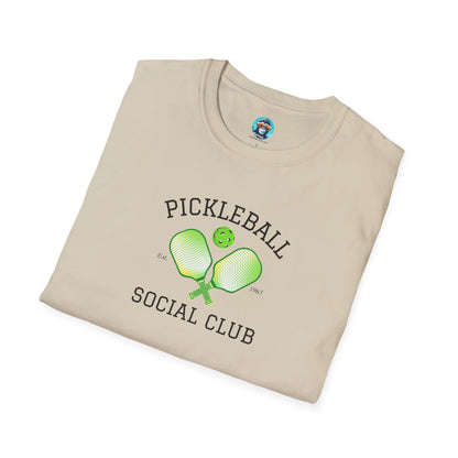 Pickleball Social Club: Unisex Softstyle T-Shirt