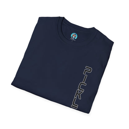 Pickleball Vertical: Unisex Softstyle T-Shirt