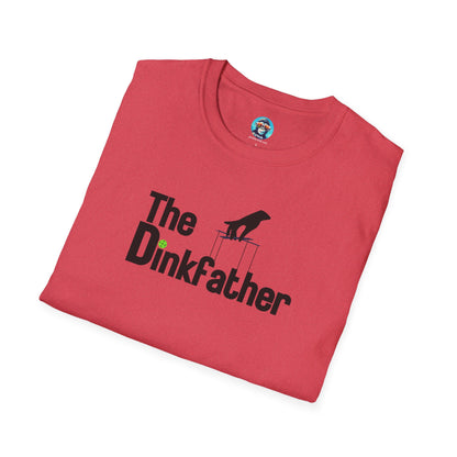 Dink Father: Pickleball Unisex Softstyle T-Shirt