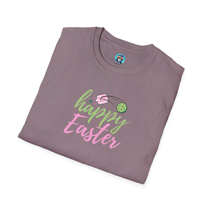 Happy Easter: Pickleball Unisex Softstyle T-Shirt