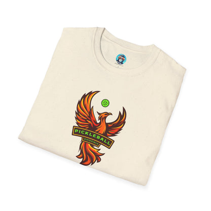 Pickleball Phoenix: Unisex Softstyle T-Shirt