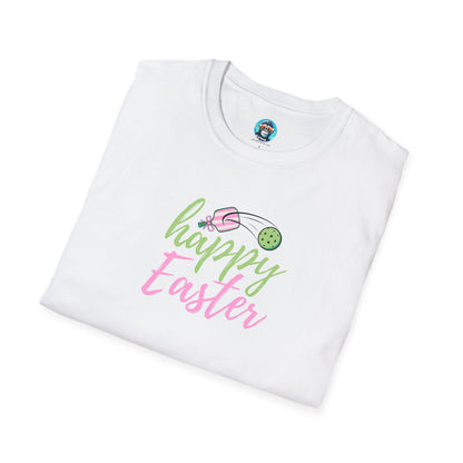 Happy Easter: Pickleball Unisex Softstyle T-Shirt