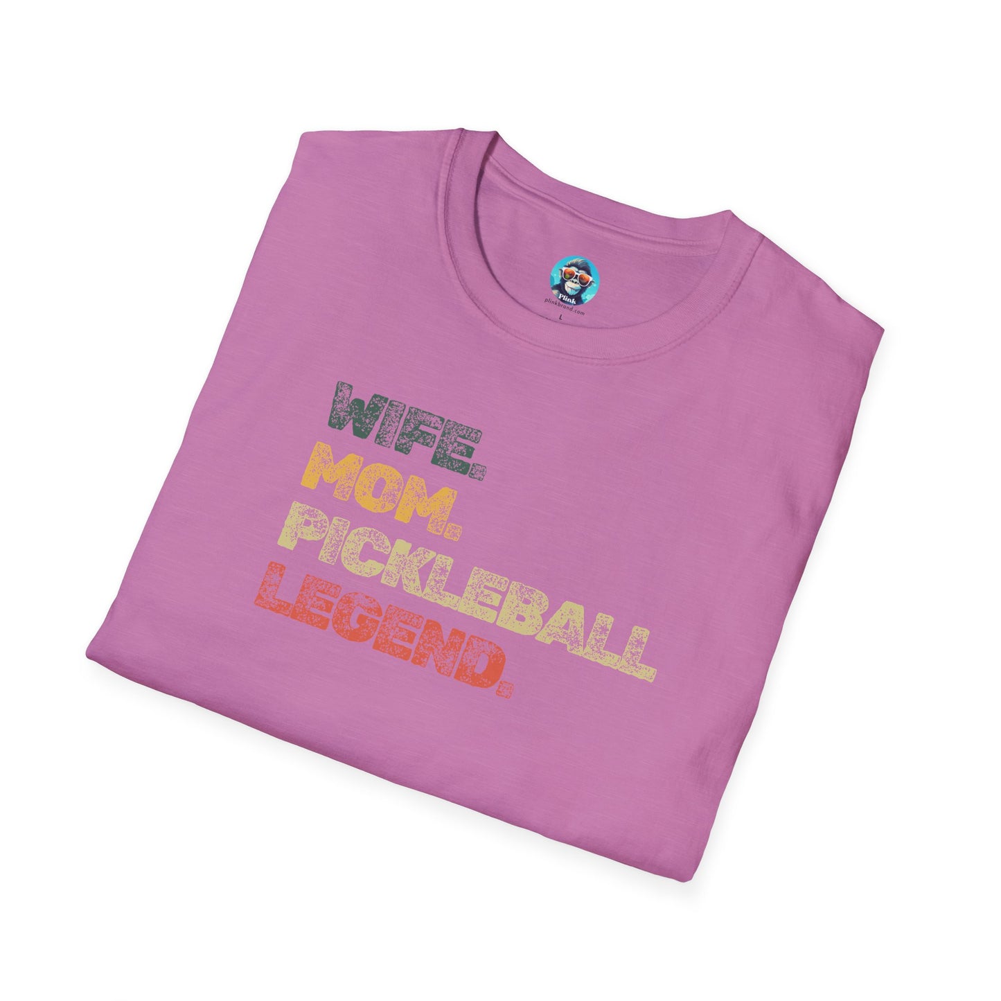 Wife Legend: Pickleball Unisex Softstyle T-Shirt