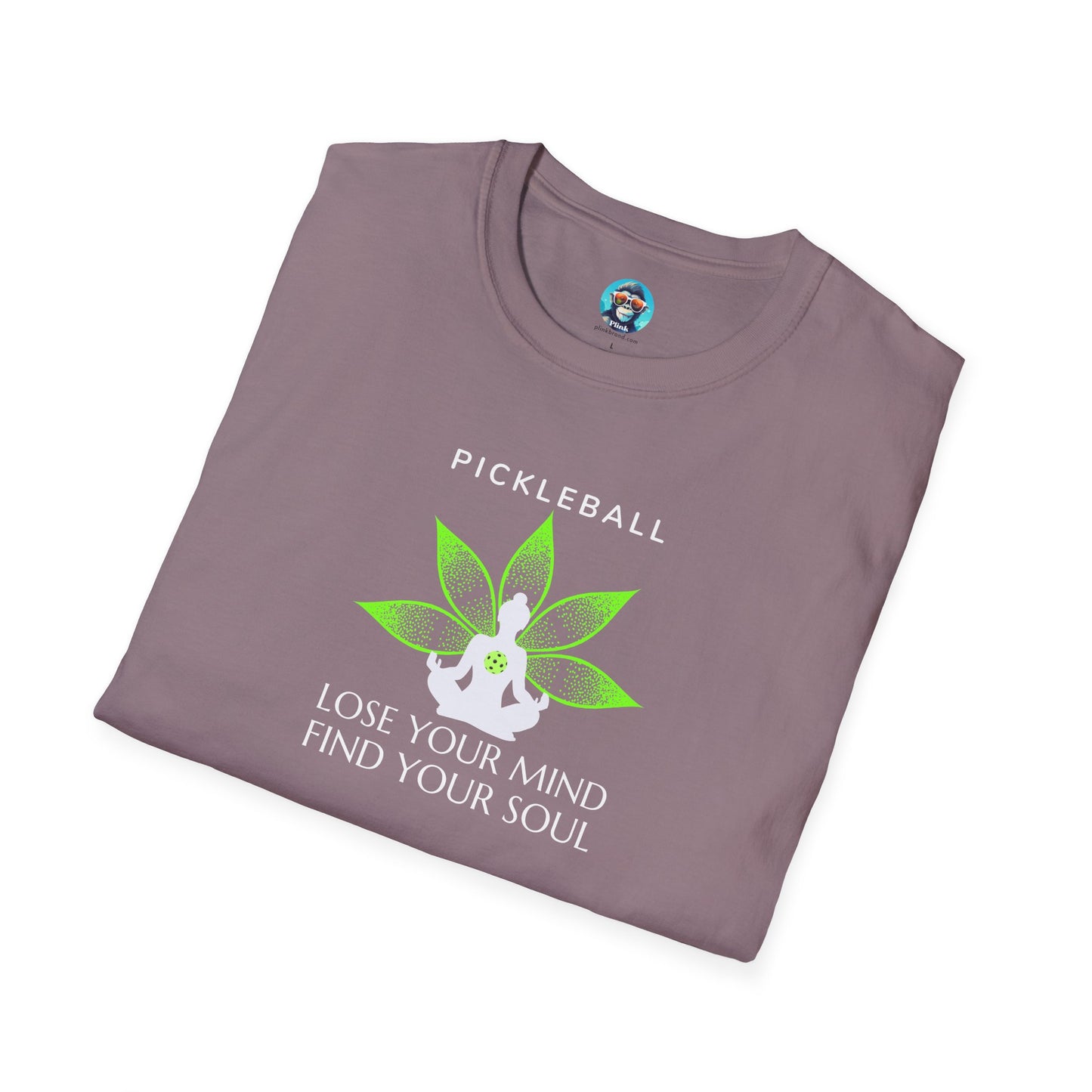 Find Your Soul: Pickleball Unisex Softstyle T-Shirt